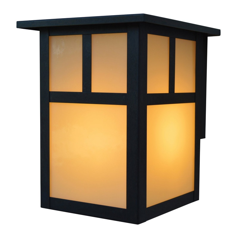 Arroyo MW-6TCR-BZ Mission One Light Wall Mount Bronze
