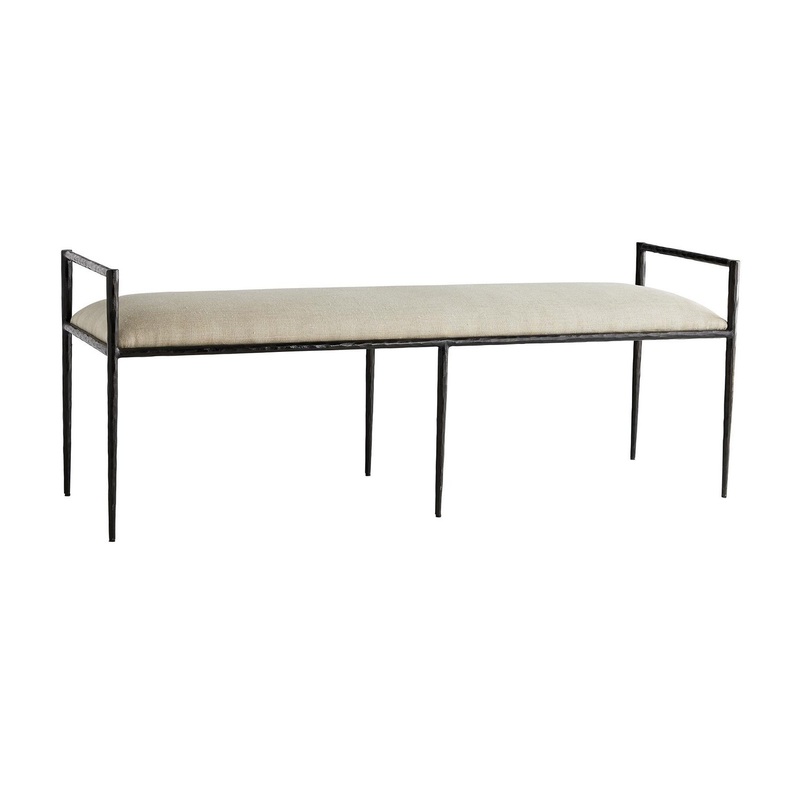Arteriors 6886 Barbana Bench Natural