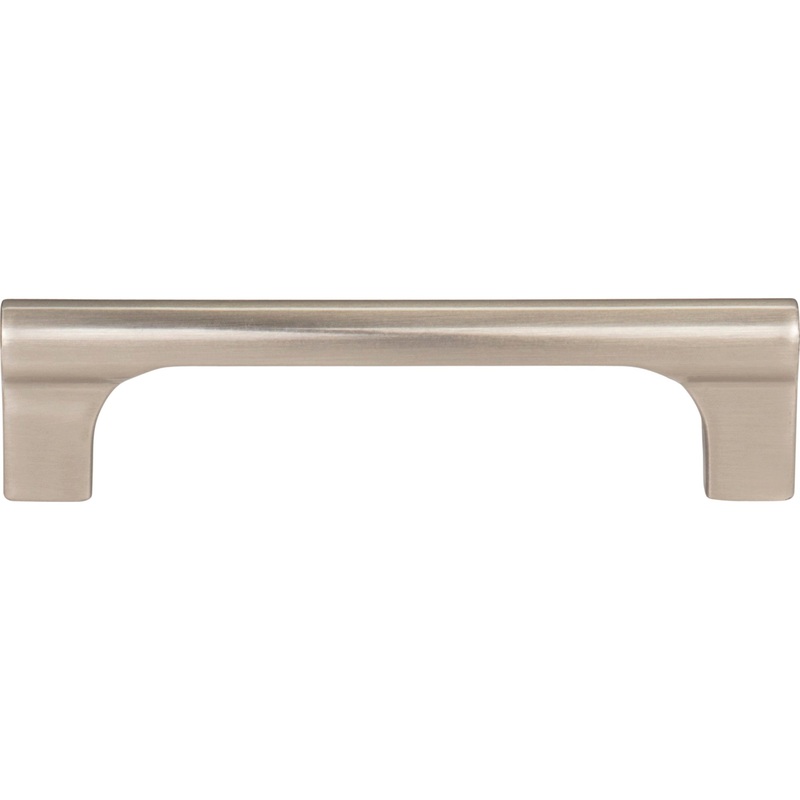 Atlas Homewares Whittier Pull 3 3/4 Inch (c-c) Brushed Nickel