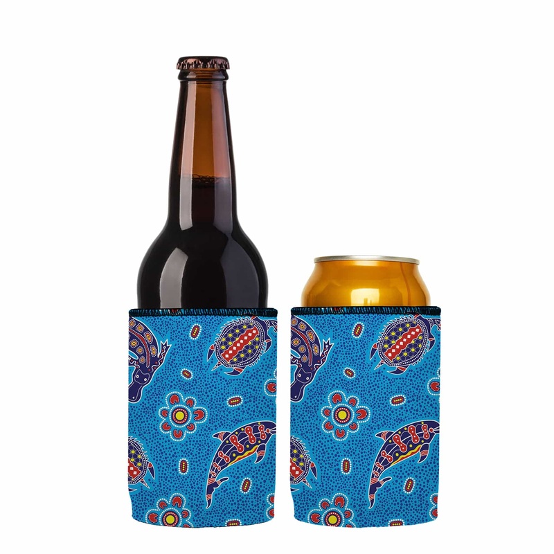 Australian Sea Stubby Cooler 2-Pack – Standard