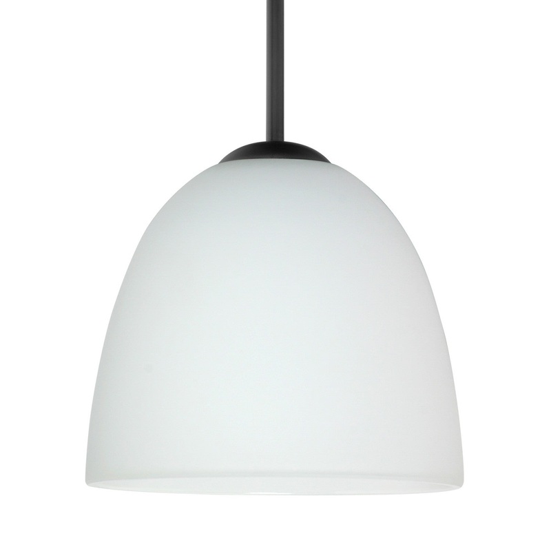 Besa 1BT-757207-LED-BK Besa Sasha Pendant LED Pendant Black
