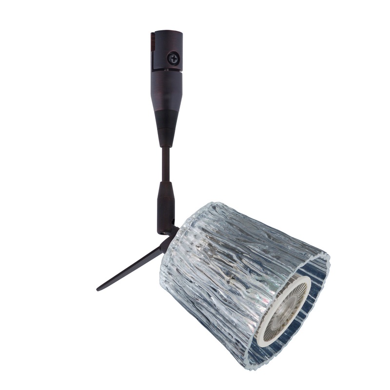 Besa RSP-514500-LED-BR Nico One Light Spotlight Bronze