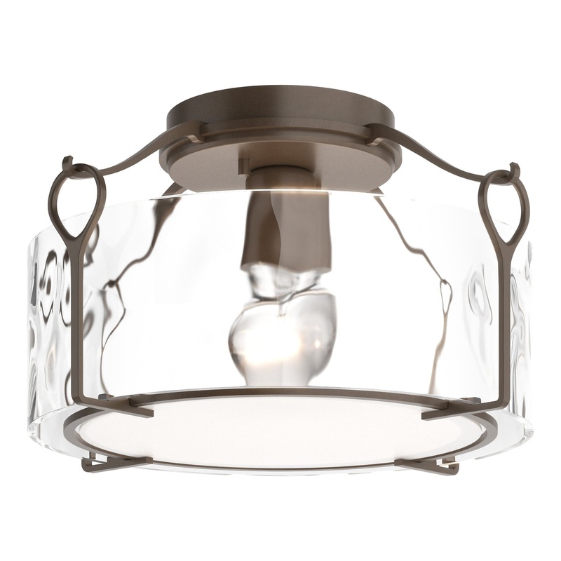 Bow Medium Semi-Flush Bronze Water Glass (LL)