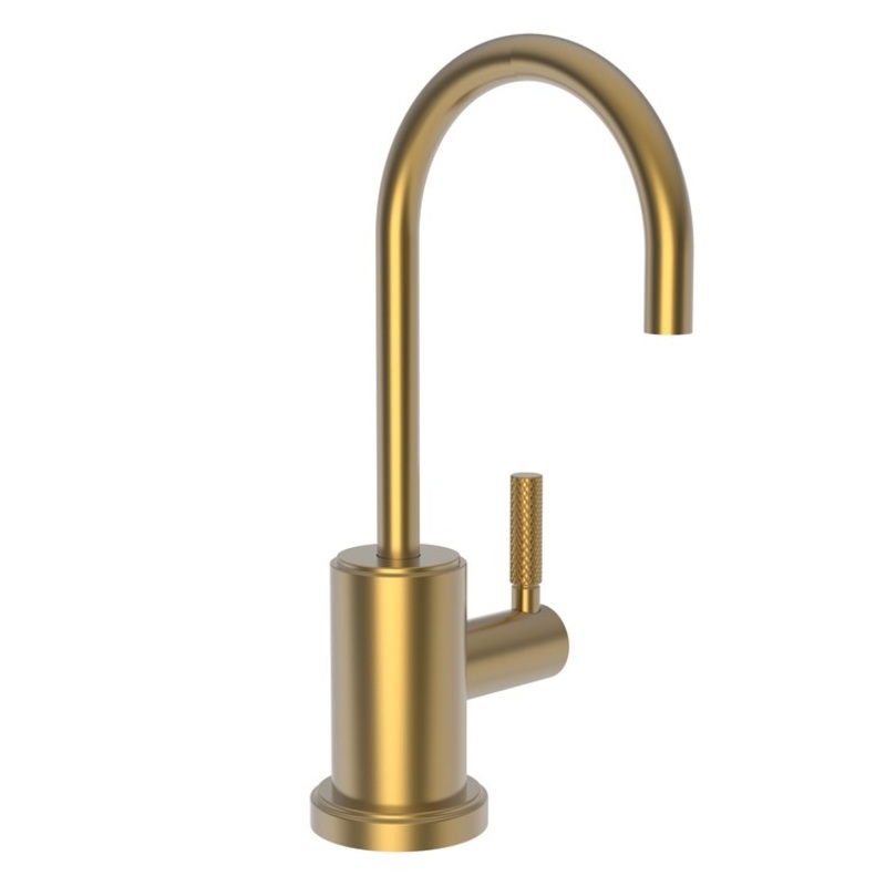 Cold Water Dispenser Muncy 1 Lever ADA Gooseneck Satin Bronze PVD
