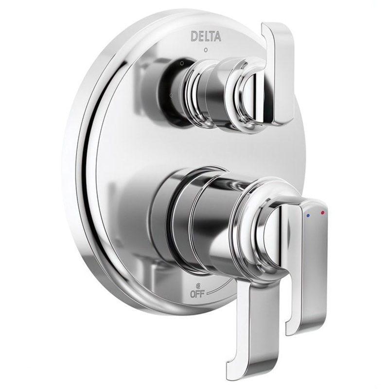 Diverter Trim Tetra 17 Series Integrated 3 Functions Lumicoat Chrome