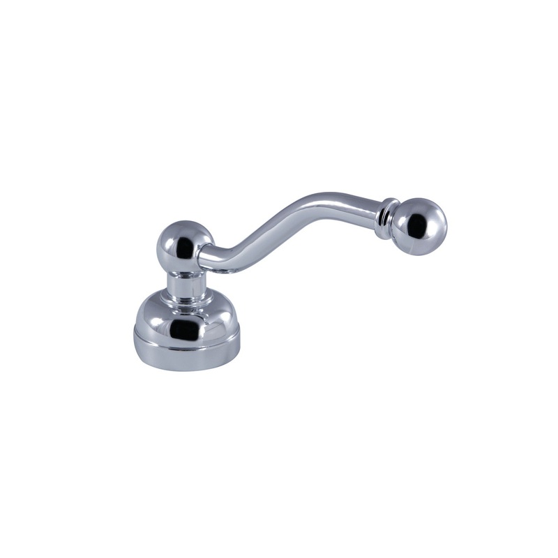 English Country KSH7031ABL Metal Lever Handle, Polished Chrome
