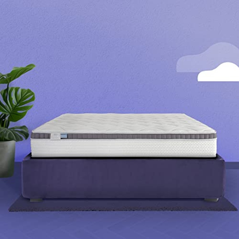 Farmarelax – Materasso Matrimoniale 160×190, Molle Insacchettate e Memory, Altezza 26 cm, Fascia 5D traspirante, Ortopedico e Anallergico, Spring Rest Memo