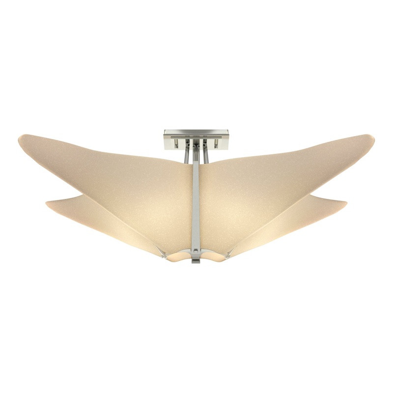 Kirigami Semi-Flush Sterling