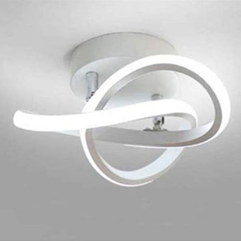 LED Lampada da Soffitto Moderna, Creativo Forma di Fiore Plafoniera, Bianco Freddo 6000K Lampadario da Soffitto, Illuminazione a soffitto per Soggiorno Camera da letto Sala Cucina Corridoio
