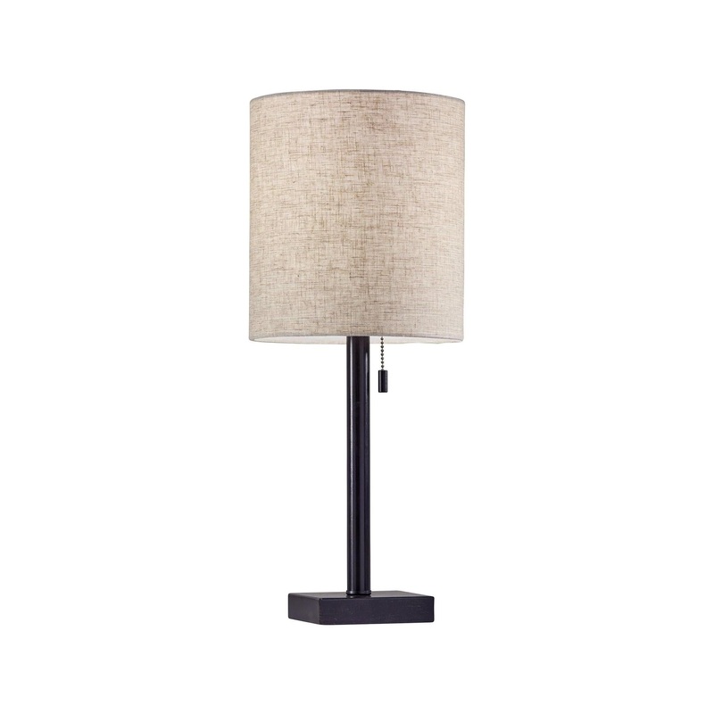 Liam Table Lamp Dark Bronze