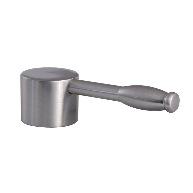 Nustudio KSH8198NKL Metal Lever Handle, Brushed Nickel