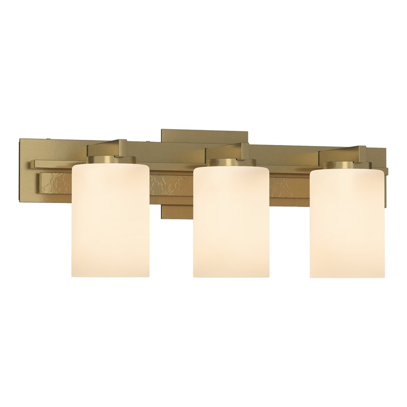 Ondrian 3-Light Horizontal Sconce Modern Brass