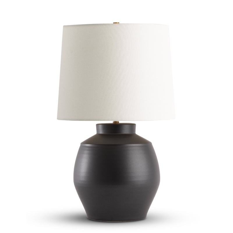 Pavia Table Lamp Black