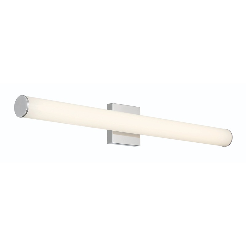 Stepridge 36 Round Vanity Light Chrome