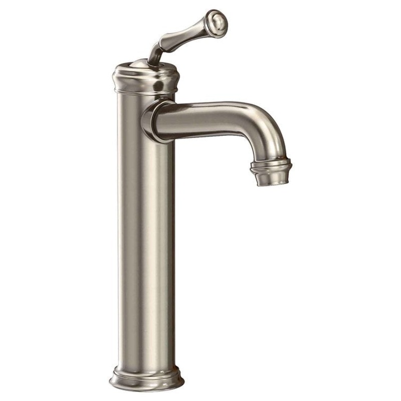 Vessel Faucet Astor 1 Lever ADA Antique Nickel 1.8 Gallons per Minute