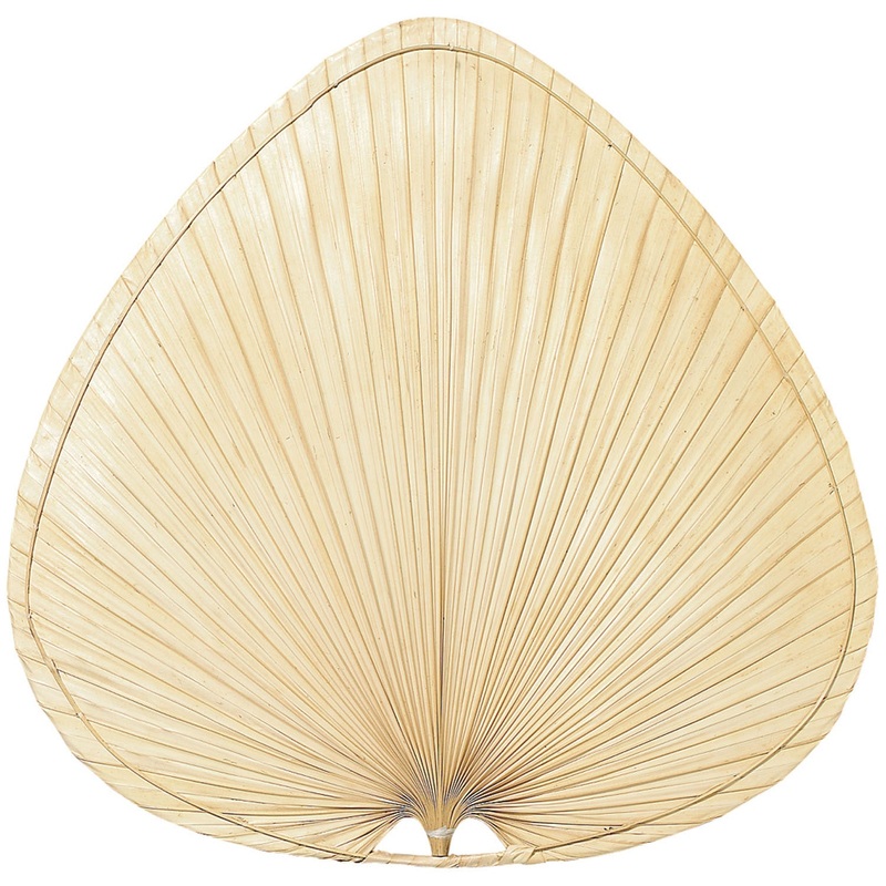 52″ Blade Set from the Blades Palm Collection in Natural Finish by Fanimation