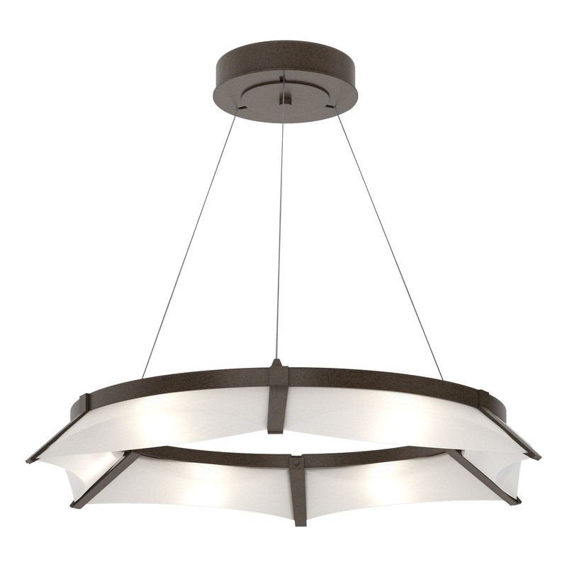 Bento LED Pendant Bronze