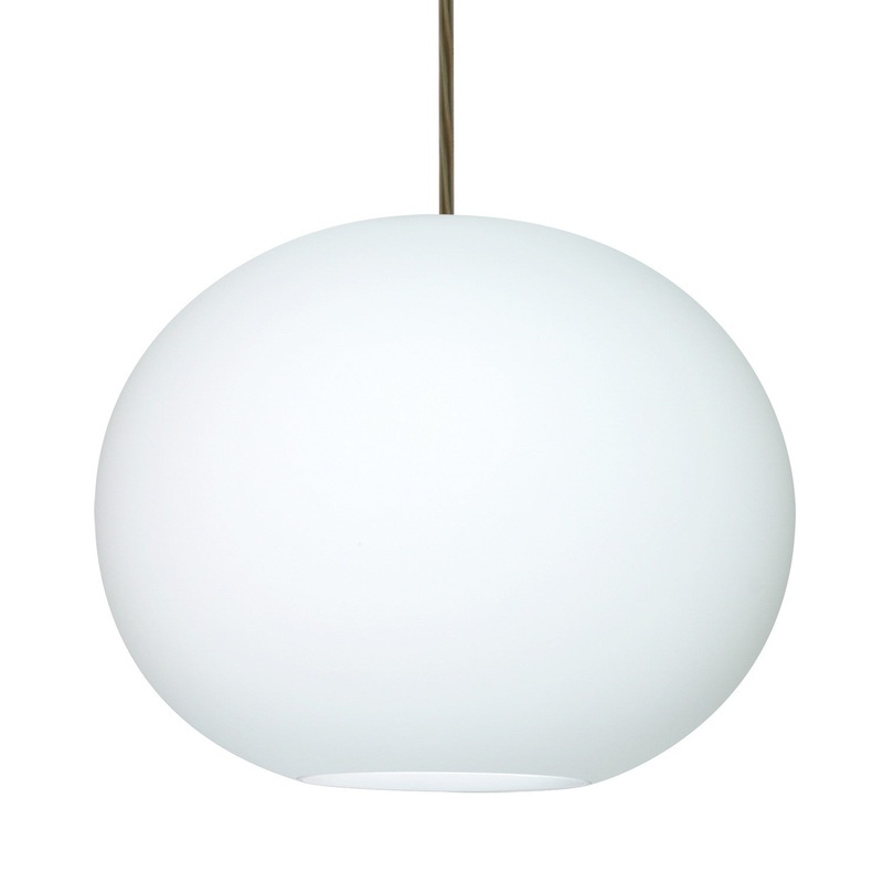 Besa J-477507-BR Besa Jordo Pendant One Light Pendant Bronze