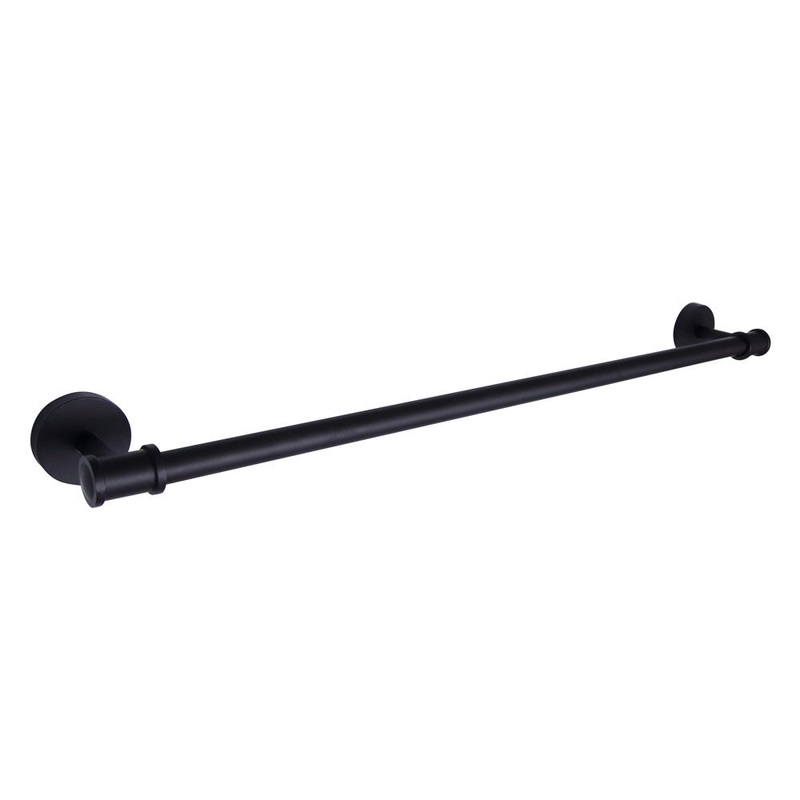 Canarm BA102A24BK Carson Towel Bar Black