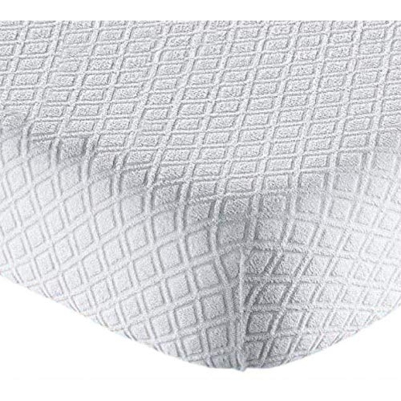 Casa Tessile, Coprimaterasso Sanity spugna con angoli Maxi, 1 piazza e mezza 135×200+25 cm