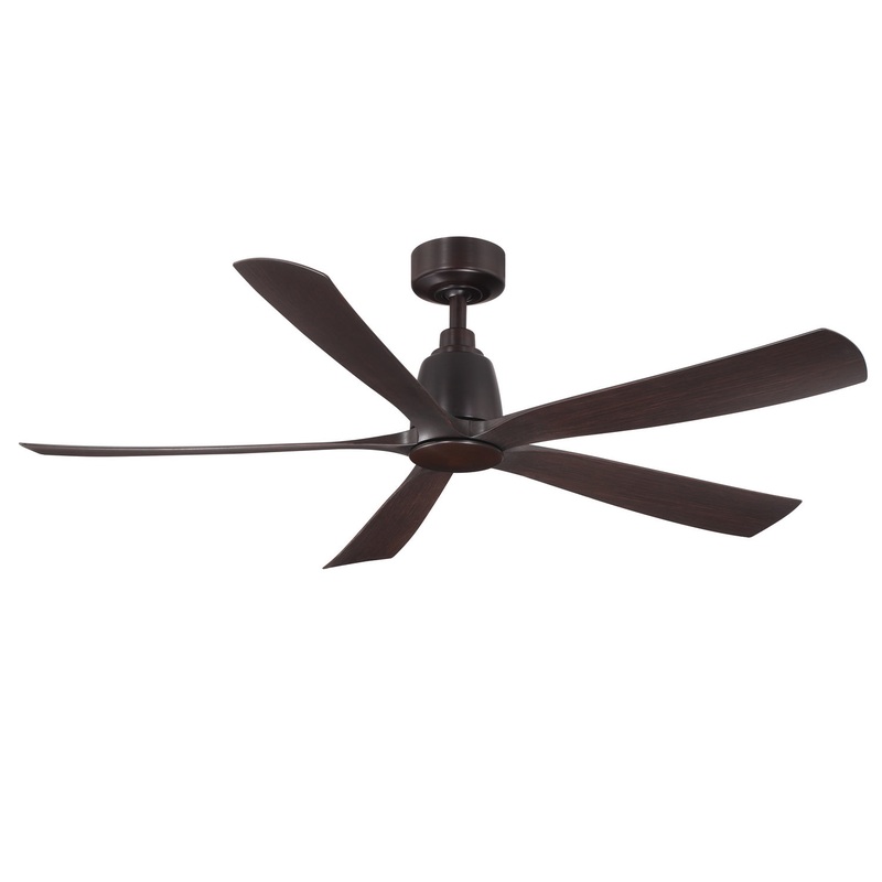 Fanimation FPD5534DZ Kute5 52 52″ Ceiling Fan Dark Bronze