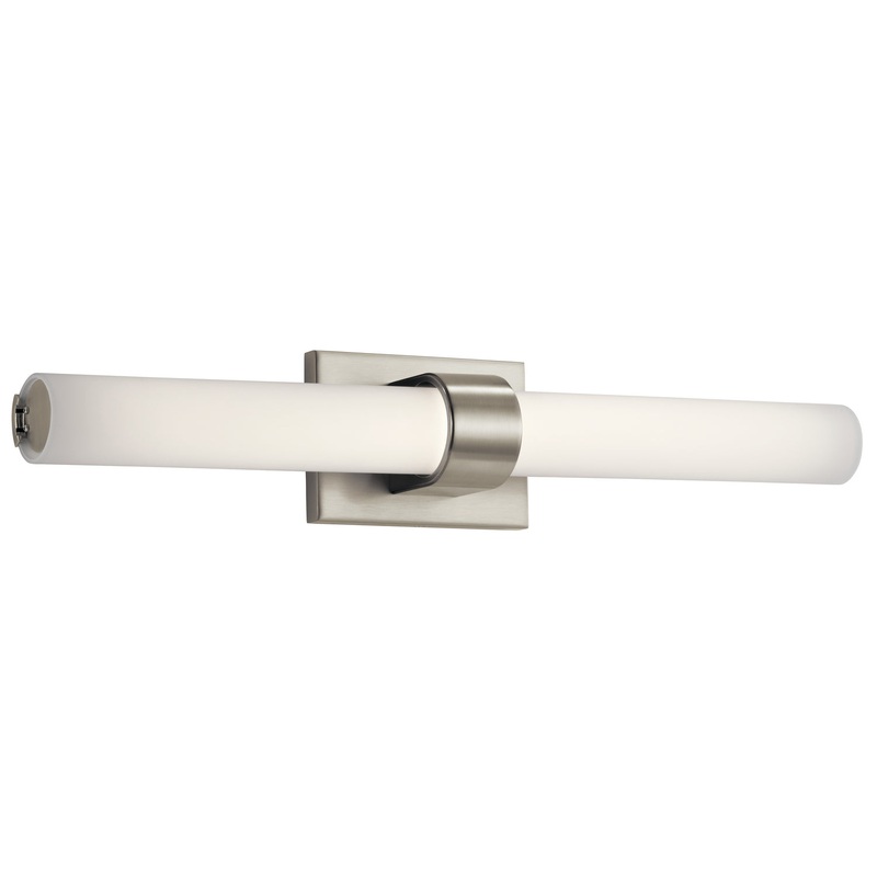 Kichler 83743 LED Linear Bath, Brushed Nickel