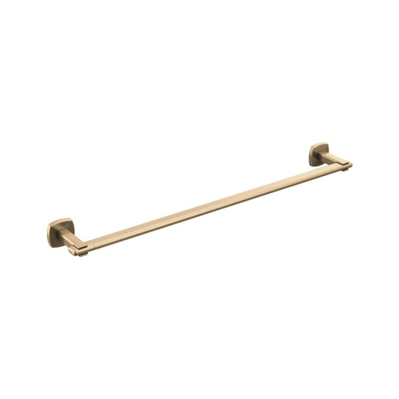 Towel Bar Allaria 24 Inch Single Brilliance Luxe Gold Metal