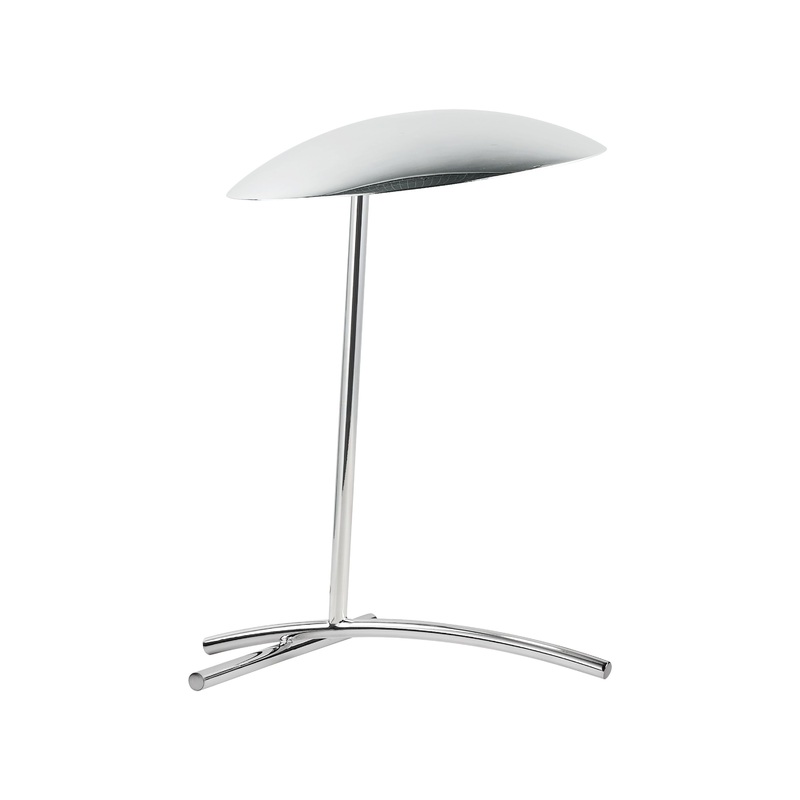 Vesta LED Desk Lamp Polished Chrome