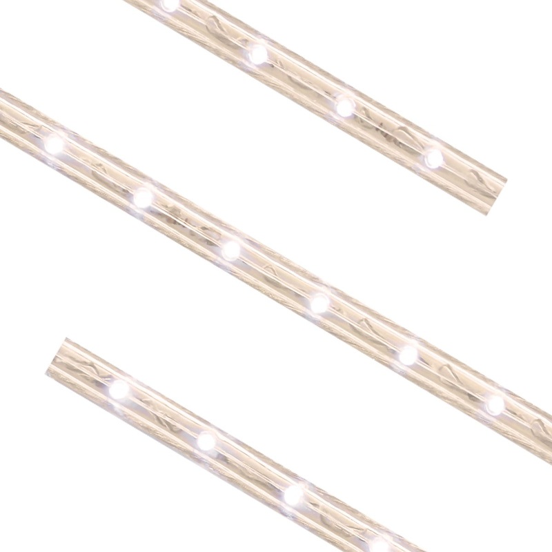American Lighting LR-LED-WW-3 LED Flexible Rope Light Kit With Mounting Clips