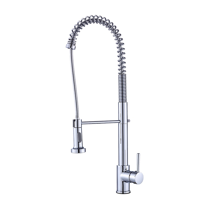 Basin Mixer Pull-Out Kitchen Tap Faucet Laundry Sink