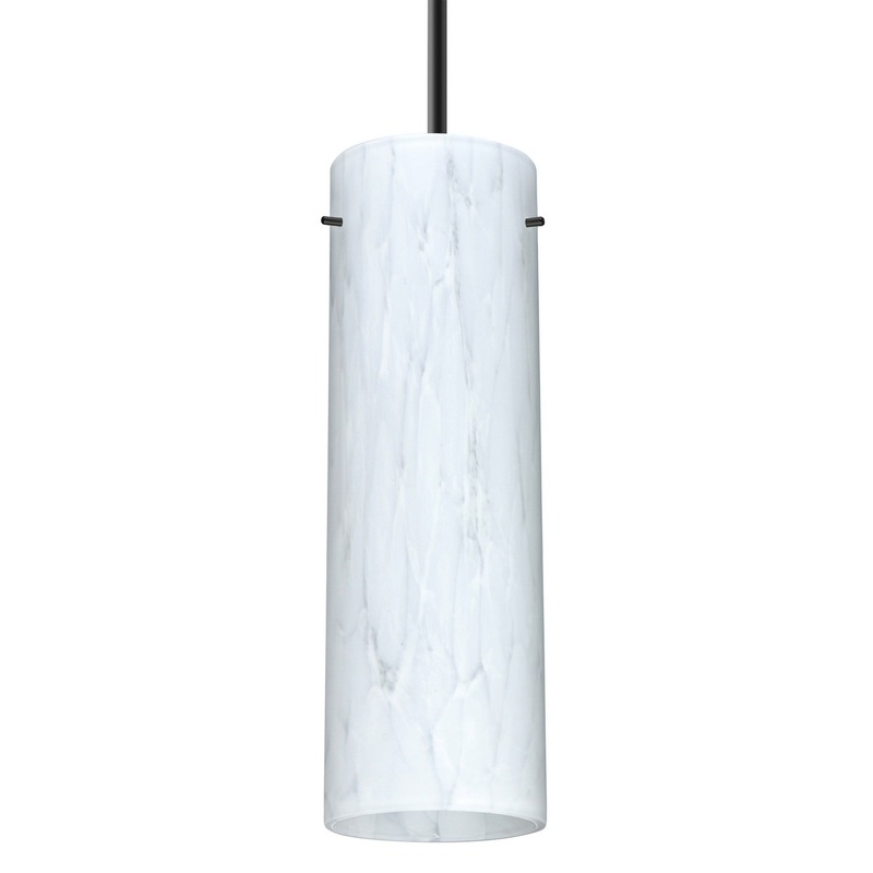 Besa 1JC-493019-LED-BK Besa Stilo 9 Pendant LED Pendant Black
