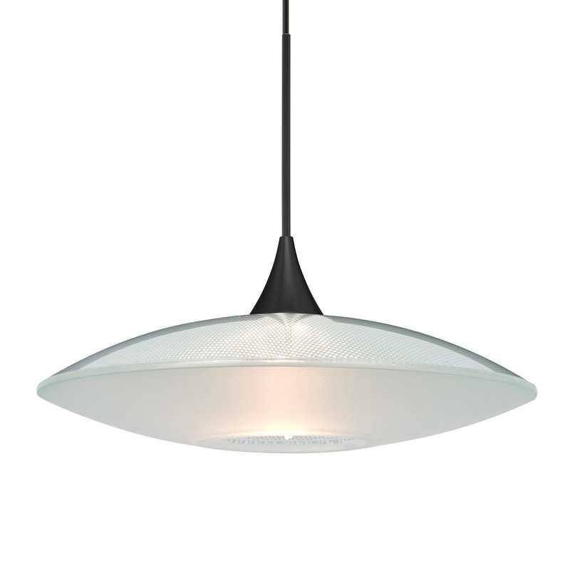 Besa 1XT-6294CL-LED-BK Besa Spazio Pendant LED Pendant Black