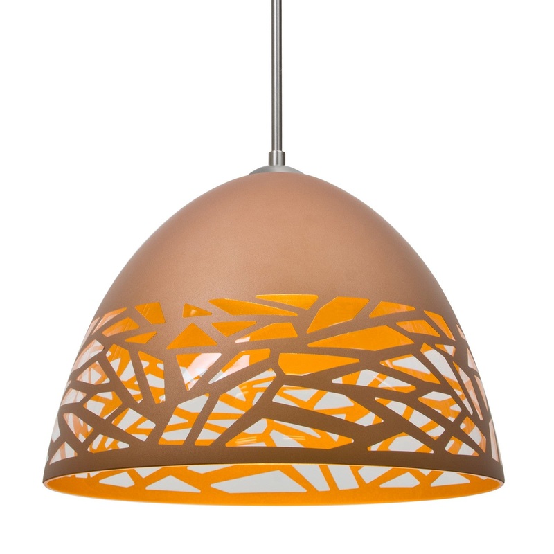 Besa J-KIEVCP-LED-SN Besa Kiev Pendant LED Pendant Satin Nickel