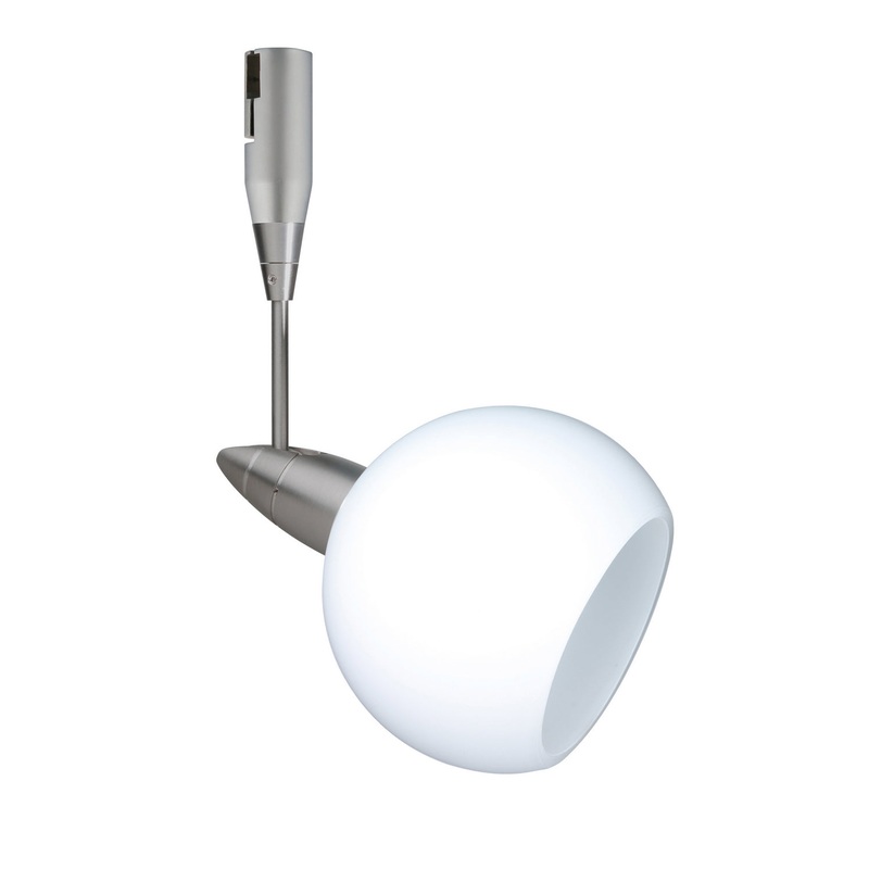 Besa RSP-155907-SN Palla One Light Spotlight Satin Nickel