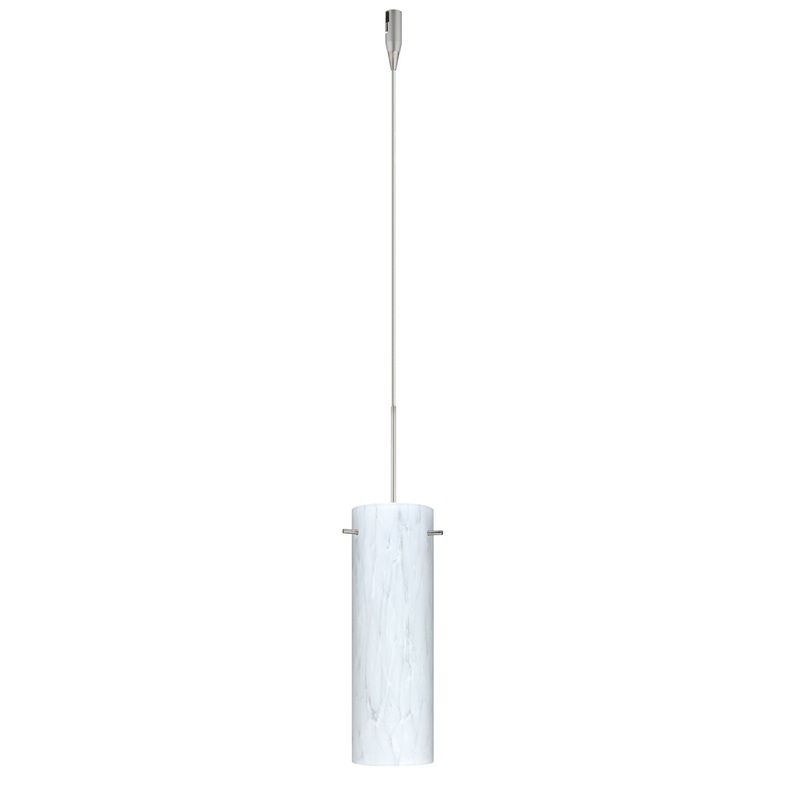 Besa RXP-493019-SN Copa One Light Pendant Satin Nickel