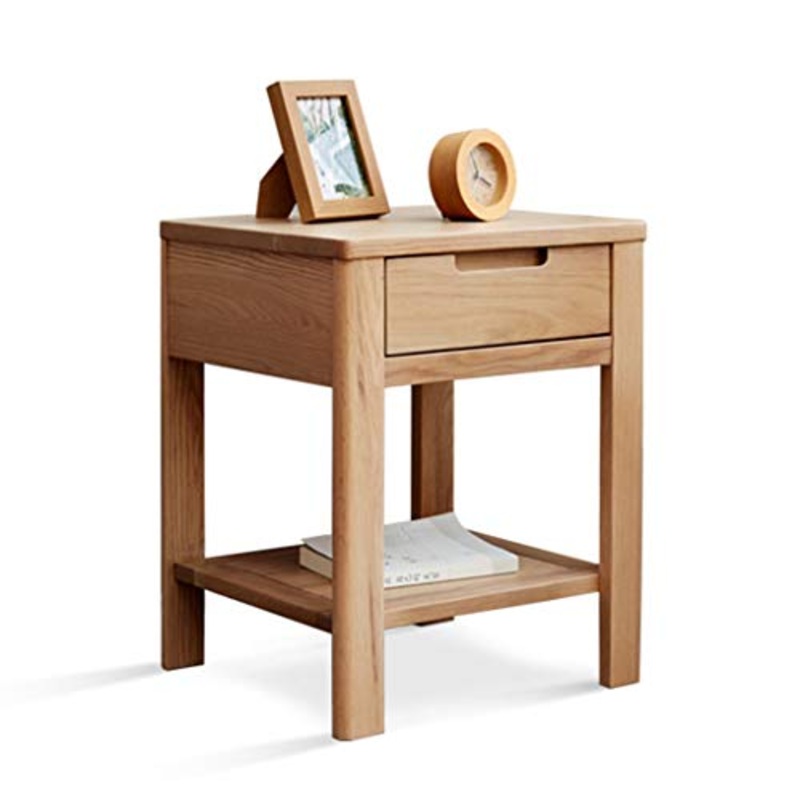 Com e cassettiere Comodino Mobile da toeletta Soggiorno Mobili Comodino Armadietto (Color : Beige, Size : 40 * 50 * 35cm)