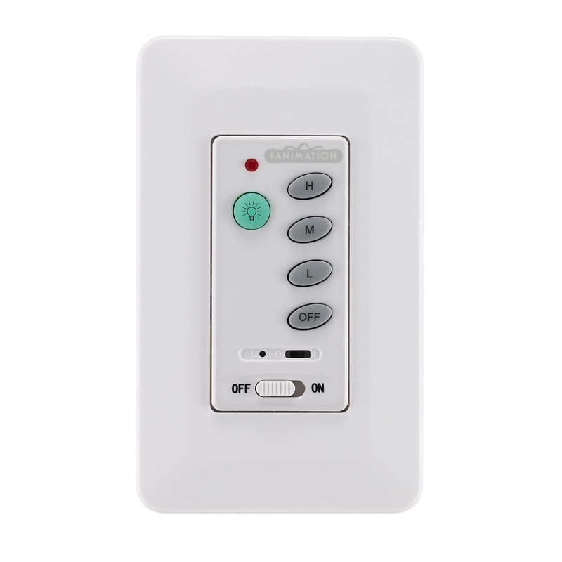 Fanimation CWRL4WH Controls Wall Control White