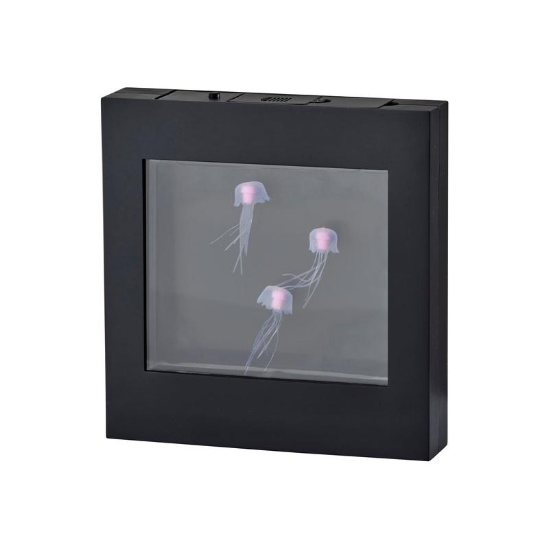 Jellyfish Motion Light Box Black