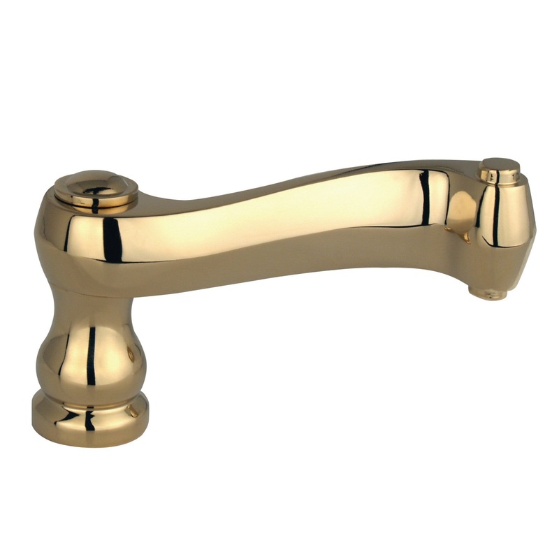 KSH5362FLC Cold Metal Lever Handle, Polished Brass