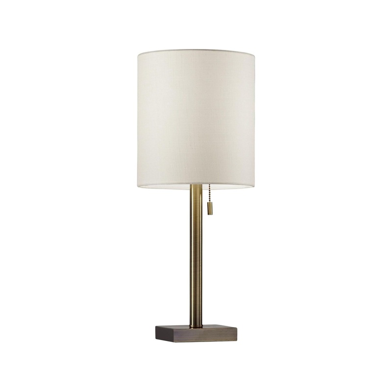 Liam Table Lamp Antique Brass