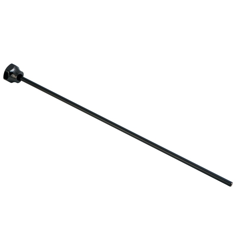 NSPR4460 Brass Pop-Up Rod, Black Stainless Steel