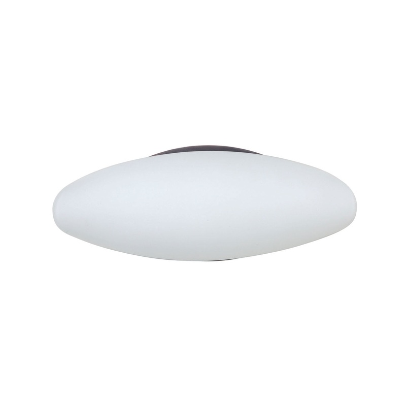 Besa 1WM-272707-BR Aero One Light Wall Sconce Bronze